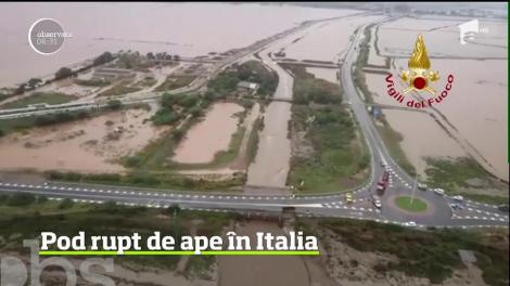 Un nou pod s-a prăbuşit în Italia după tragedia din luna august din Genova în care şi-au pierdut viaţa 43 de oameni
