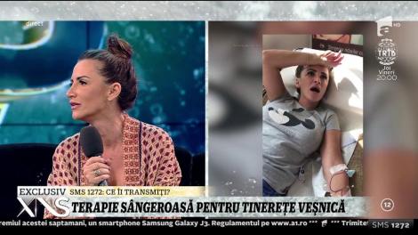 Mara Bănică, terapie sângeroasă pentru tinerețe veșnică