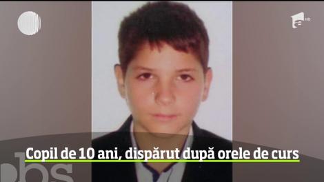 Este alertă în judeţul Iaşi, după ce un copil de 10 ani nu s-a mai întors acasă după şcoală
