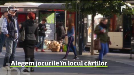 Alegem jocurile în locul cărților