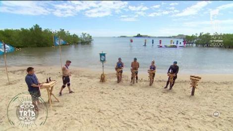 Mirel Magop, din echipa albastră, despre nominalizarea la duel: "Mor cu trei de gât"