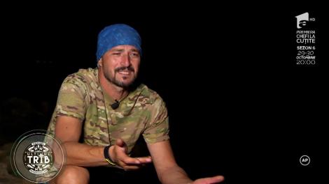 Cosmin Pădureanu, haiducul satului: "A reușit să facă rost de foarte multă mâncare, știe să se dea bine pe lângă localnici"