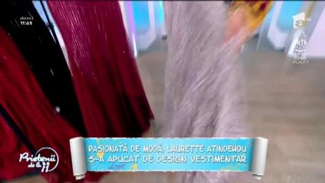 Laurette s-a apucat de design vestimentar!