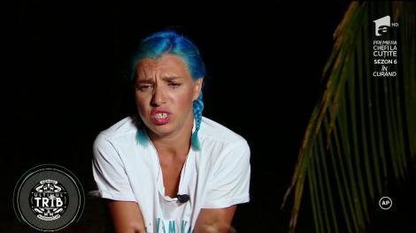 Lemurii au ajuns pe insula pustie și s-au bucurat de o masă copioasă! Ce a „cerșit” Daniela Crudu de la colegi