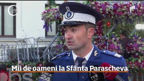 Sfânta Parascheva strânge sute de mii de credincioși. Cel mai mare pelerinaj religios a început la Iași