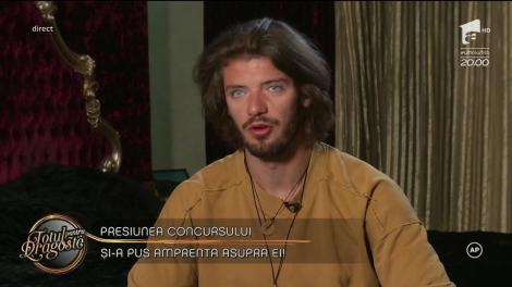 Carmen a clacat pe ultima sută de metri!