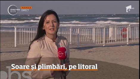 Weekend cu soare și plimbări, pe litoral