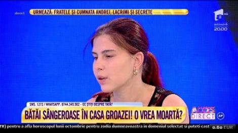 COȘMARUL unei mame din România! Bărbatul o amenință că îi va arunca ACID pe față! Motivul?