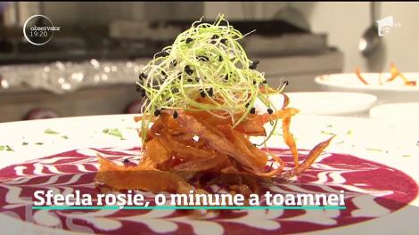 Sfecla roşie face cât o farmacie întreagă. Pe cât este de sănătosă, pe atât este e rară