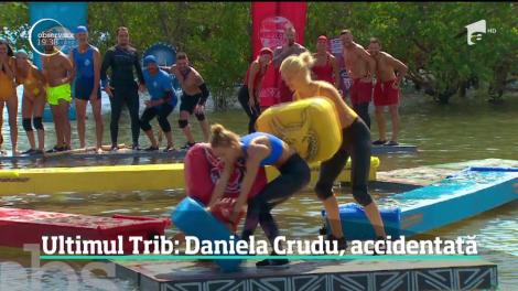 Lupta pentru marele premiu în ”Ultimul Trib”, tot mai dură. Daniela Crudu, accidentată