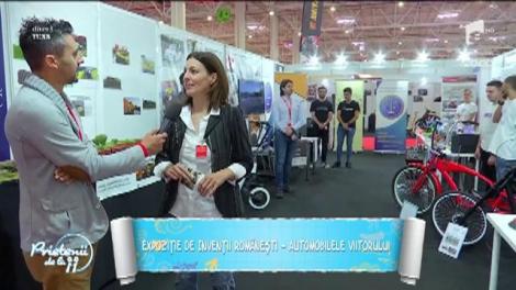 Expoziție de invenții românești - automobilele viitorului