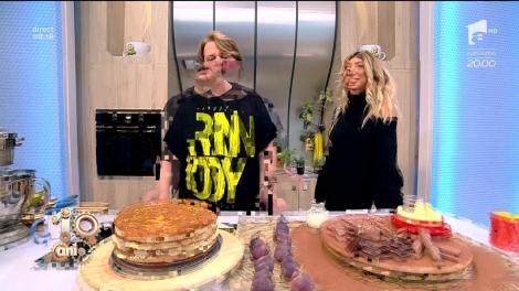 Reţeta zilei! Vlăduţ prepară un tort spaniol