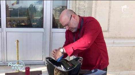 Șampania preferată a lui Winston Churchill, deschisă la "Prietenii de la 11"