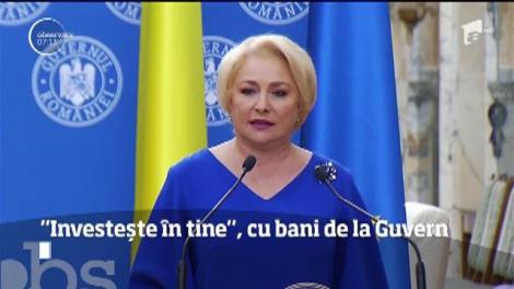 Programul "Investeşte în Tine", promis de Guvern pentru a finanţa proiecte de dezvoltare personală cu credite fără dobândă, intră în linie dreaptă