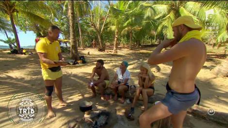 Daniela Crudu, către colegii din echipa galbenă: "Nu scăpați așa ușor de mine"