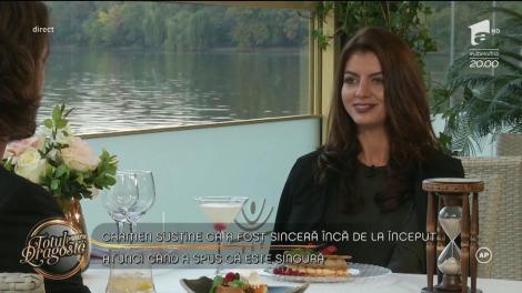 Convinge-mă că ești singură în 7 minute! Burlacul Ștefan, întâlnire cu Carmen