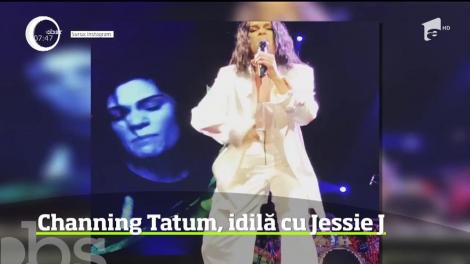 Channing Tatum, idilă cu Jessie J