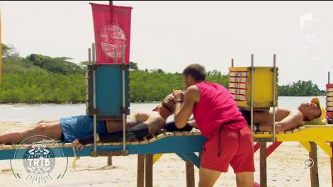 Silviu Mircescu, cel mai bun cântăreț de la "Ultimul Trib": "Alex, vei dormi pe insulă"