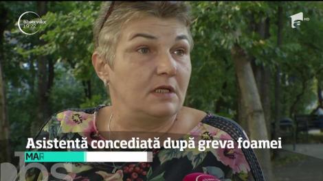 Asistentă concediată de la Spitalul Universitar din Capitală, după greva foamei