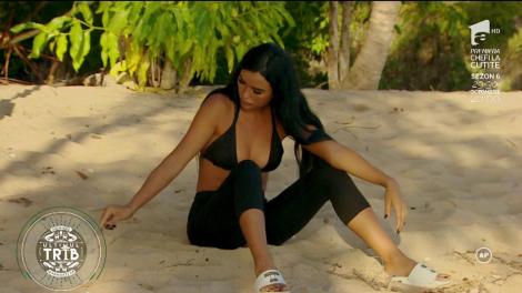 Daniela Crudu, despre duel: "Dacă trec cu bine, nu mă mai doboară nimic"