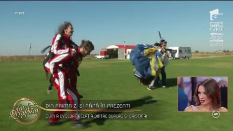 Din prima zi și până în prezent! Cum a evoluta relația dintre burlac și Cristina