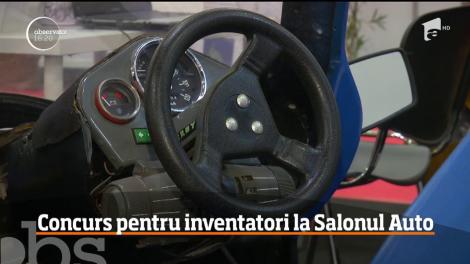 Concurs pentru inventatori la Salonul Auto Bucureşti
