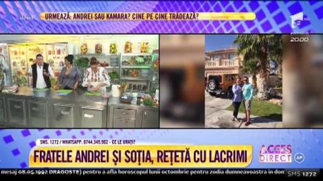 Aurora și Săndel Mihai, rețeță cu lacrimi