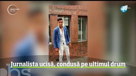 Jurnalista Victoria Marinova va fi înmormântată la cimitirul Cha-ro-deika, după o slujbă la Catedrala Sfânta Treime din Ruse