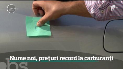 Carburanţii au noi denumiri. Ce simboluri reprezintă, la pompă, benzina şi motorina