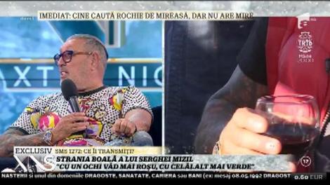 STRANIA boală de care suferă Serghei Mizil! Ce problemă de sănătate are vedeta