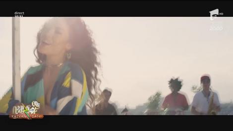 Madinga cântă, la Neatza, melodia "Arquitectura ( Salsa Version )