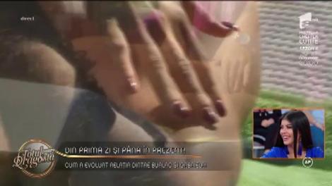 Din prima zi și până în prezent! Cum a evoluta relația dintre burlac și Gabriela