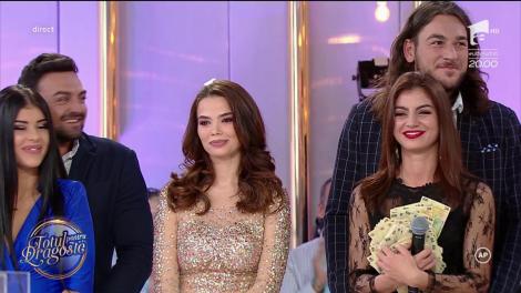 Surpriză uriașă la „Totul pentru dragoste”! Burlacul Ștefan Hamza a ales-o pe Carmen și a câștigat!