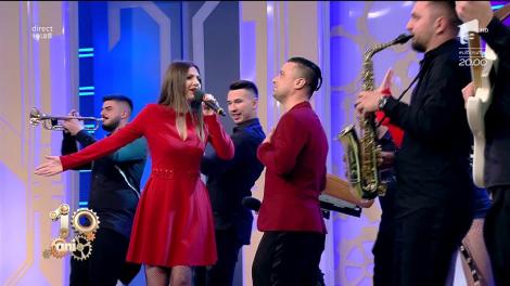 Melodi cântă, la Neatza, un colaj spaniol