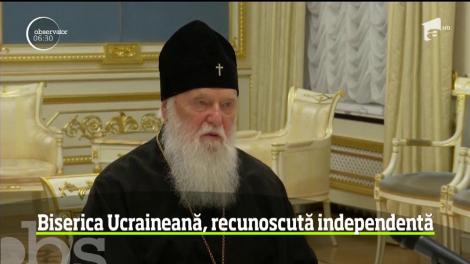 Ruptură istorică în rândul bisericilor ortodoxe, după ce Biserica Ucraineană a fost recunoscută independentă