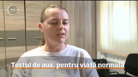 Copiii născuţi fără auz au şansa să ducă o viaţă normală!