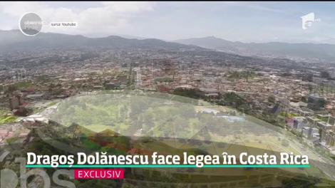 Dragoş Dolănescu, deputat în Costa Rica