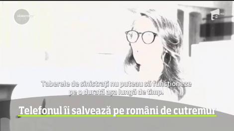 Telefonul îi salvează pe români de cutremur