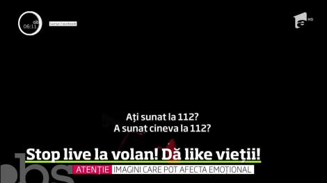 Un nou LIVE pe Facebook la volan a dus la moarte!
