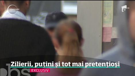 Zilierii, puțini și tot mai pretențioși