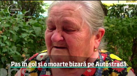 Un şofer a murit într-un mod stupid, pe Autostrada Transilvania. A încercat să sară balustrada între sensuri, pe întuneric, fără să-şi dea seama că pică în gol