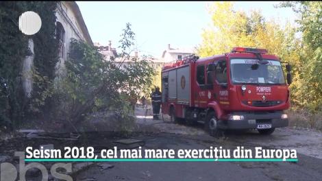 Un cutremur de 7,5 pe Richter, mii de răniţi şi zeci de clădiri prăbuşite: aşa arată cel mai mare exerciţiu din Europa ultimilor 20 de ani