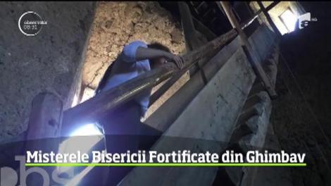 Povestea impresionantă a bisericii din Ţara Bârsei, dă ora exactă din anul 1860