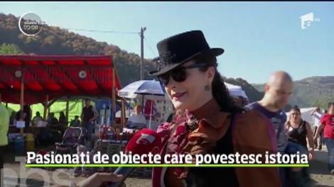 Targ de antichitati la Negreni, &icirc;n judeţul Cluj