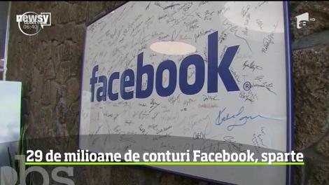 Facebook a prezentat noi informaţii despre breşa de securitate de la sfârşitul lunii septembrie