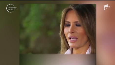 Melania Trump a rupt tăcerea în privinţa zvonurilor de infidelitate care plutesc în jurul soţului său