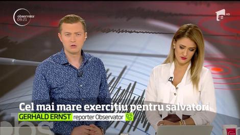 Exercițiu amplu de intervenție la calamități