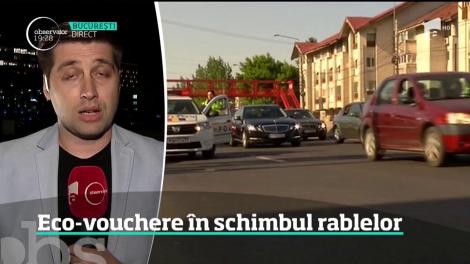 Bucureştenii vor primi 9.000 de lei, dacă îşi vor duce rabla la casat! Care este condiția principală!