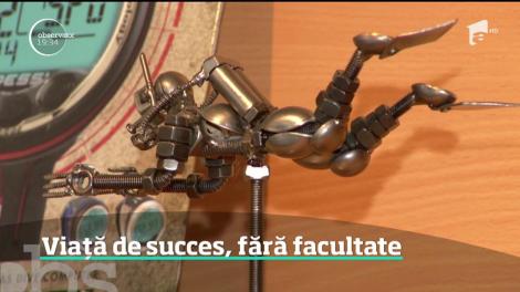 N-au terminat o facultate, dar au cariere împlinite, se plimbă în toată lumea şi câştigă mii de euro pe lună