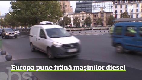 Europa pune frână maşinilor pe motorină